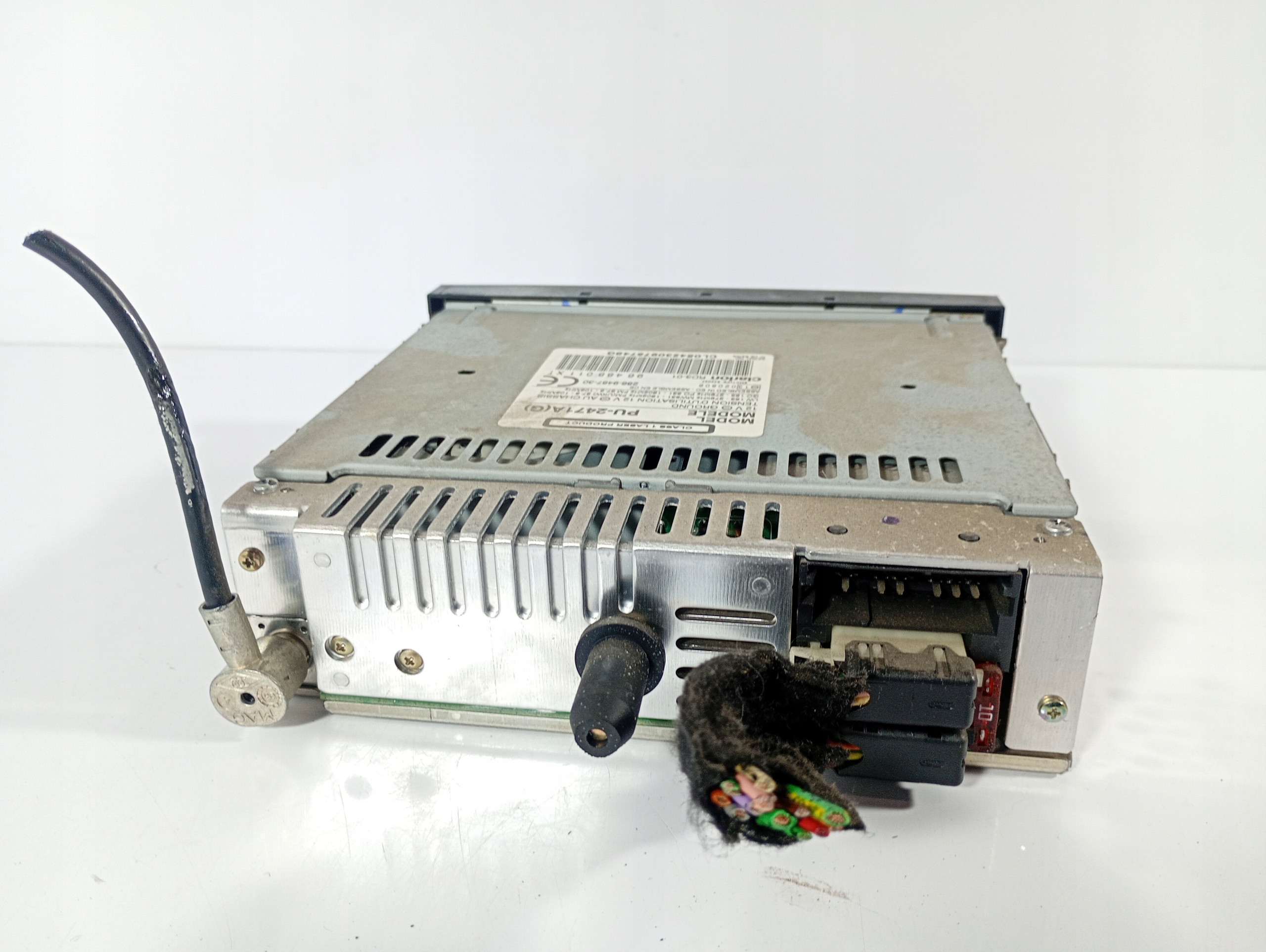 Citroen C2 03-09 RADIO CD ORYGINALNE does not have kodu OE 96488011XT