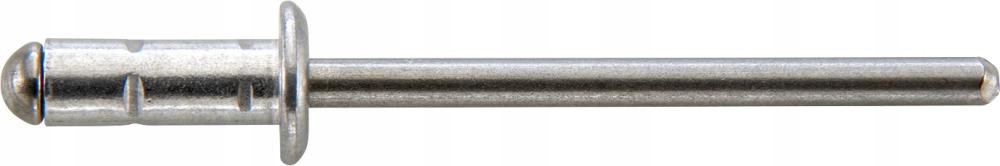 Nit jednostranné zatváranie, alum./VA, hlava plochá-okr. 4,8x15 mm Gesipa