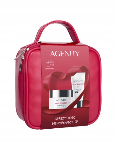 Agenity 3° Monoperfect z kosmetyczką,krem na dzień 50ml+krem na noc 25ml