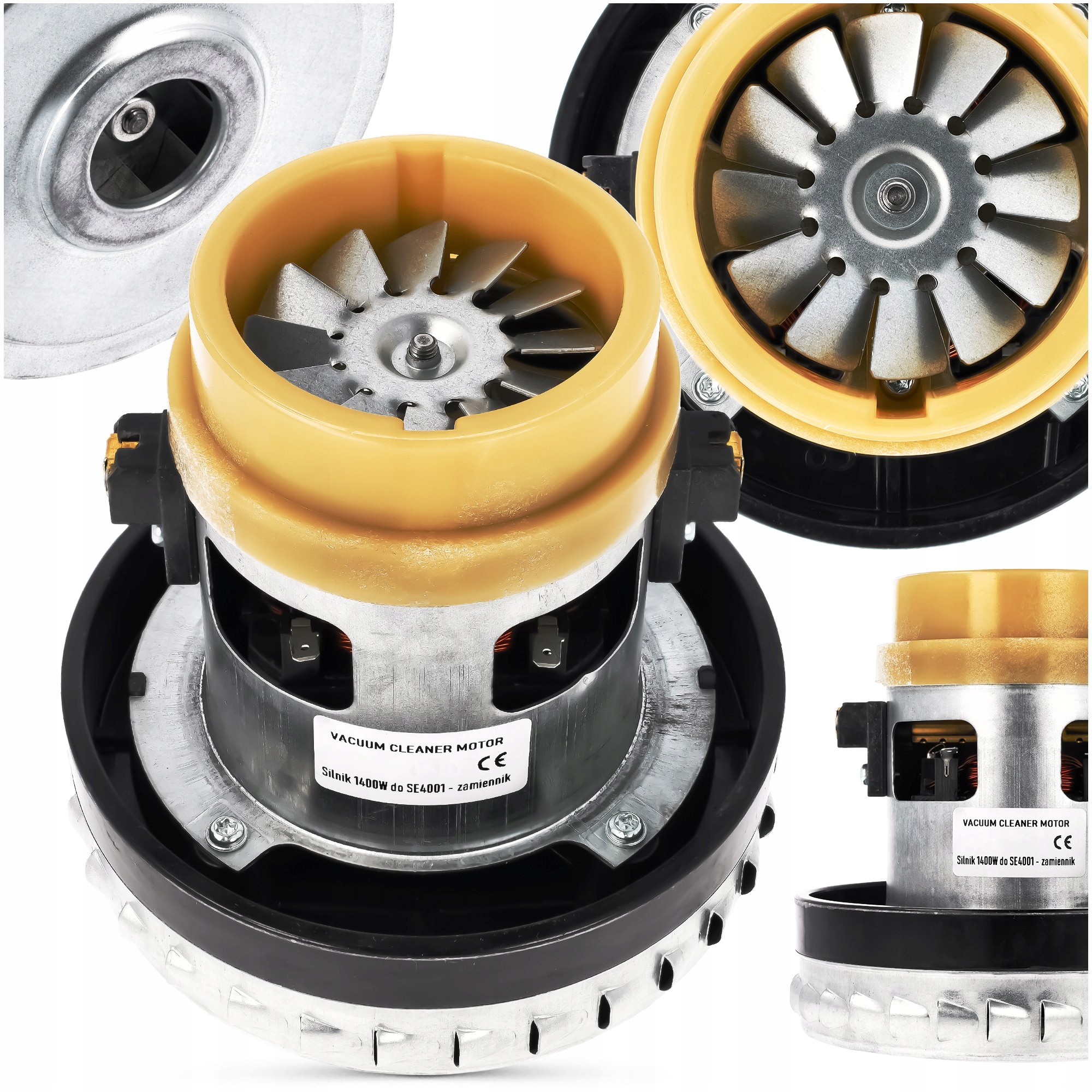 Motor Turbína Vysavače Karcher WD3 SE4001 1400W Náhradní díl DW-PC52 183064