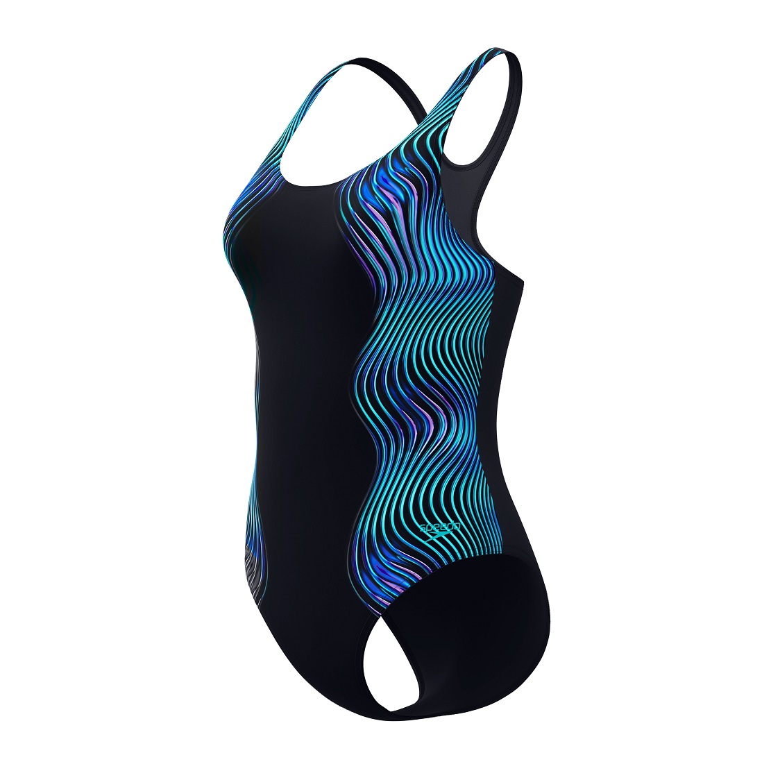 Dámské jednodílné plavky Speedo Print Medalist r. D40|L