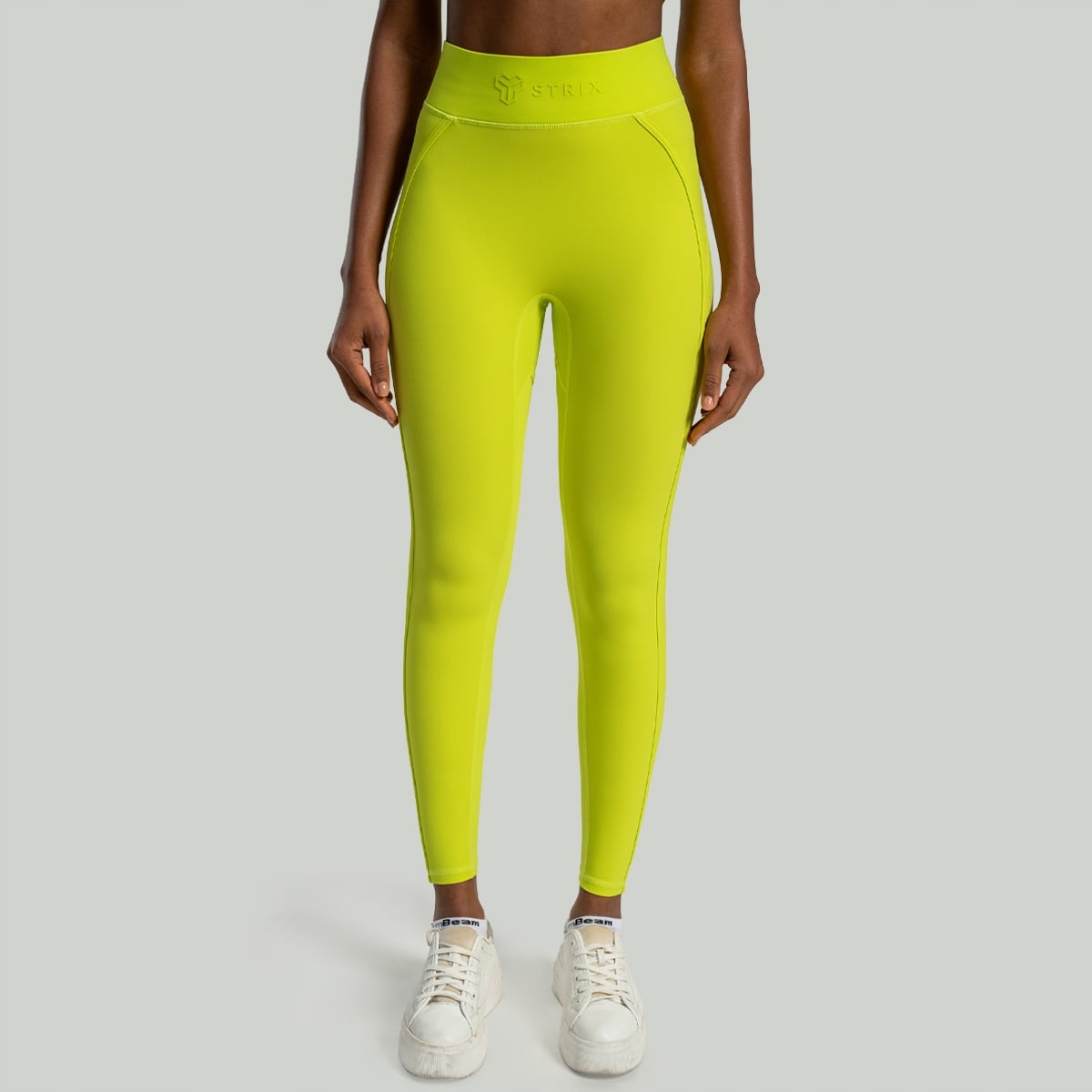 GymBeam Damskie legginsy Lunar Chartreuse XXL