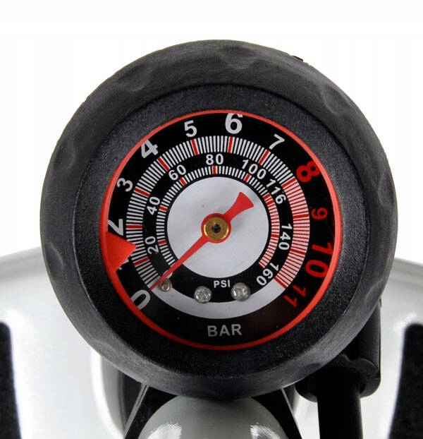 POMPKA SAMOCHODOWA ROWEROWA BASS SŁUPKOWA 11 BAR Kod producenta 2813B