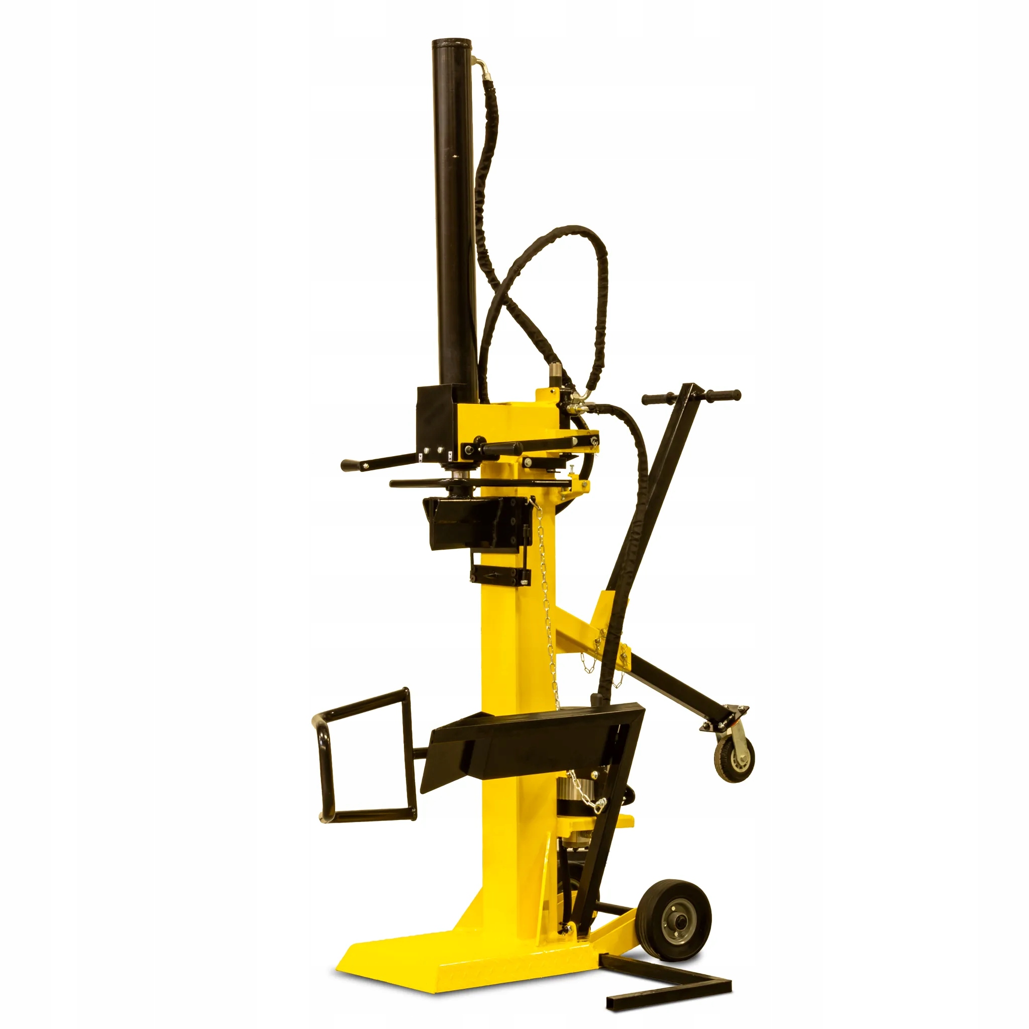 Łuparka Do Drewna Rębak 20 Ton Pionowa Viber-system R20T Na Siłę 400V