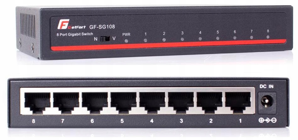 Switch Getfort SG108