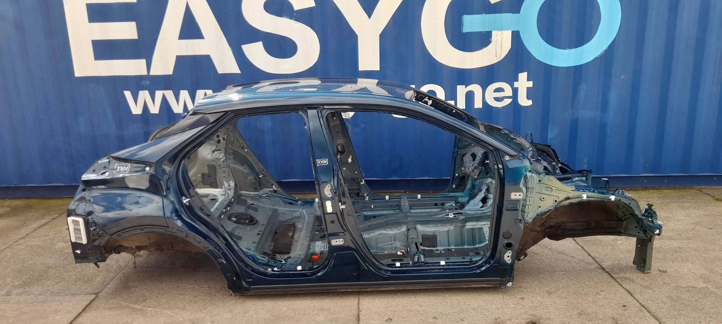 Toyota C-HR II threshold right (XX01)