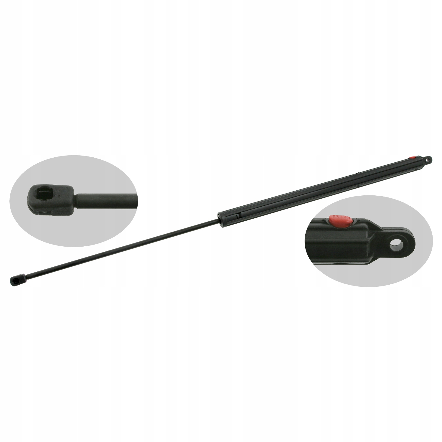 27677 - Амортизатор капота двигуна Febi VW A100