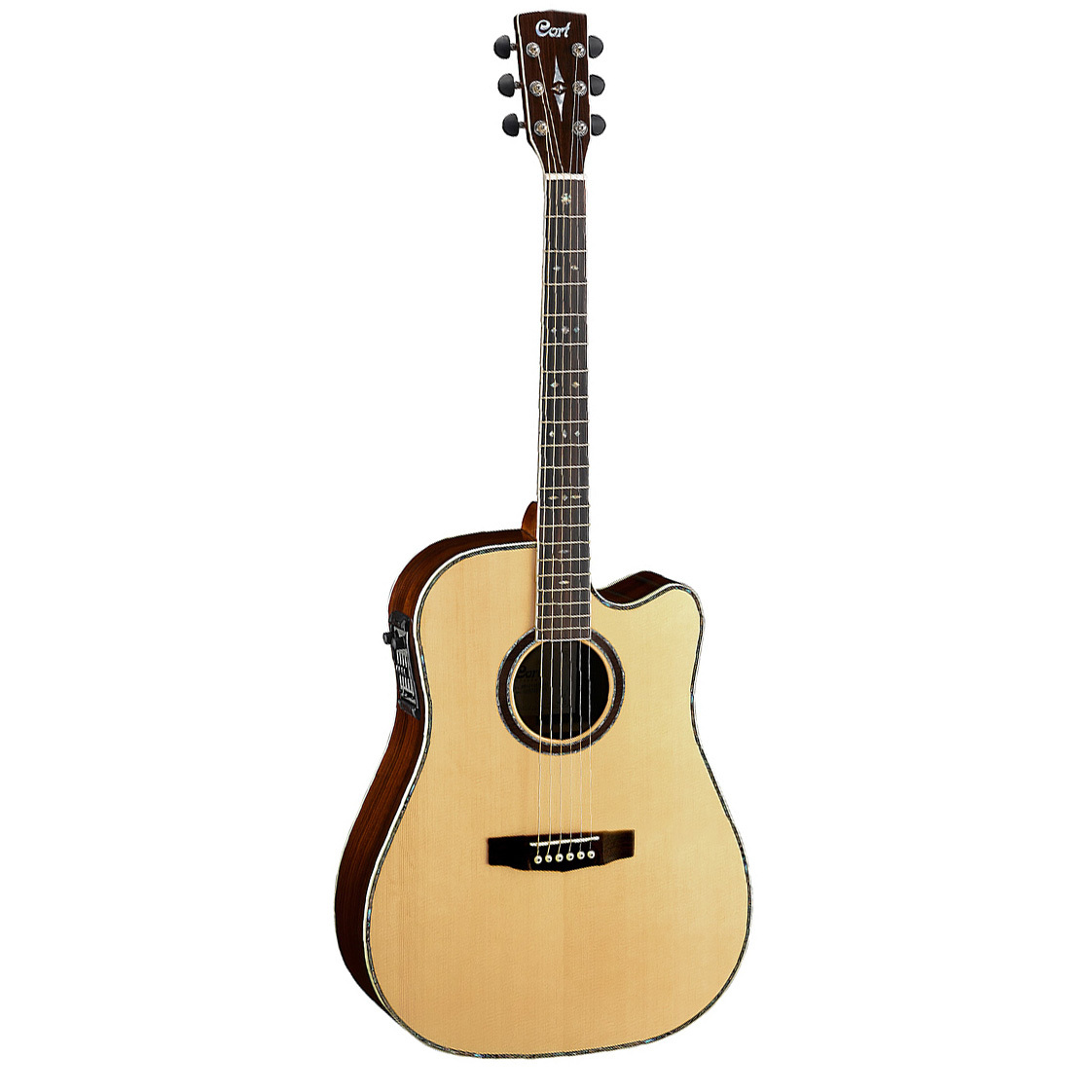 Gitara elektro akustyczna Cort MR730FX elektronika Fishman Prefix