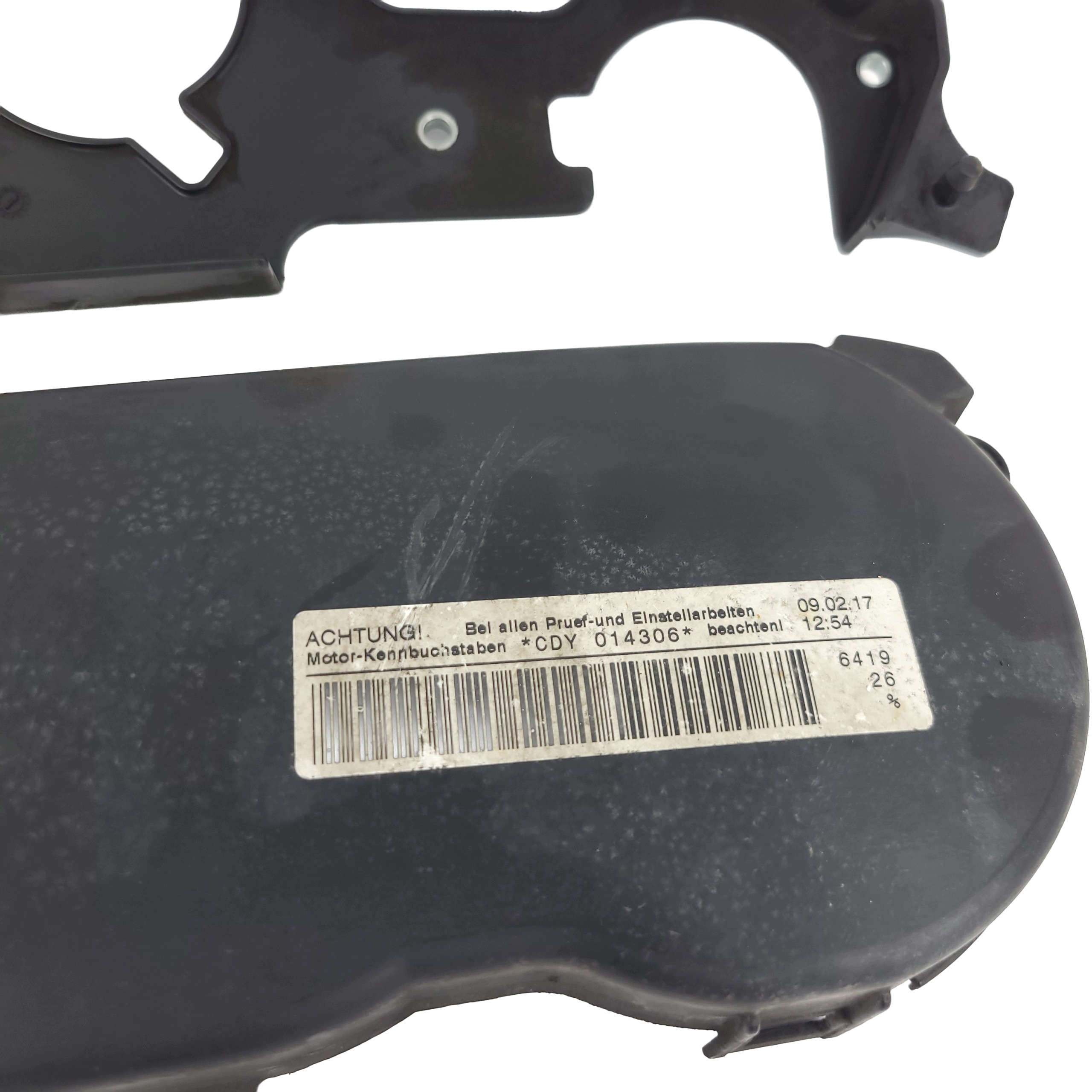 AUDI A6 C6 LIFT 3.0 TDI Gehäuse Blende Abdeckung RORZADU CDY 059109123AD 059109133T