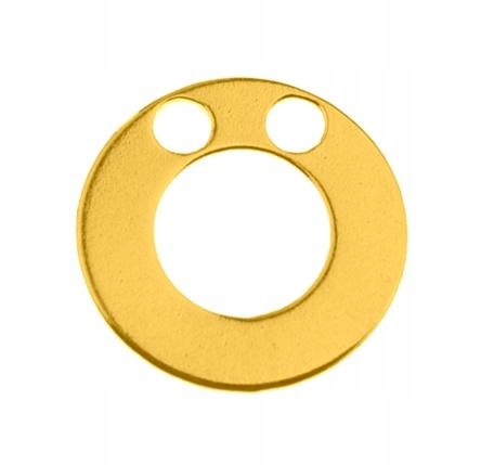 

Złote kółko kółeczko oponka wisiorek zawieszka nr1