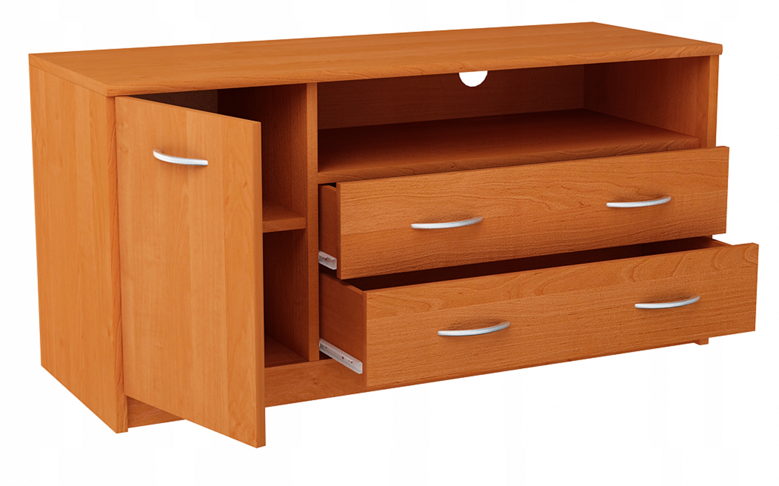 

Szafka stolik Rtv 1D2S Olcha komoda 2 szuflady