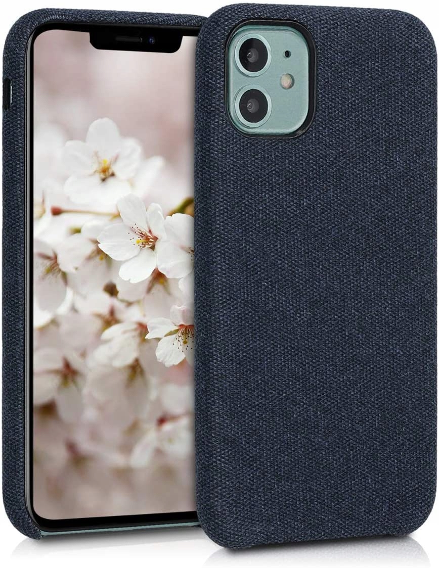 

Canvas Fabric etui obudowa do iPhone 12/12 Pro