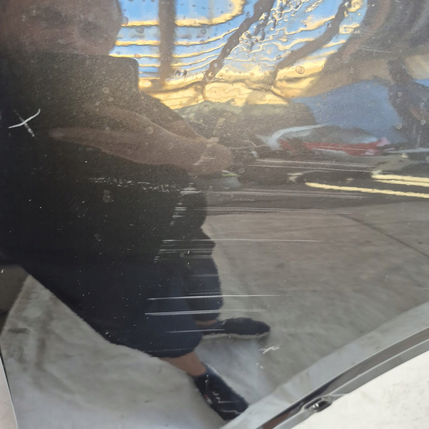 MERCEDES GLC W254 21- fender right front front A2548810200