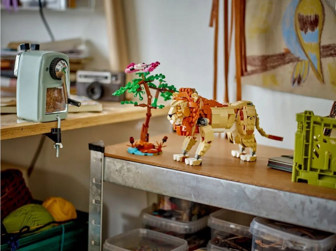 Klocki Lego Creator 31150 Dzikie zwierzęta z safari 9 + EAN (GTIN) 5702017585109