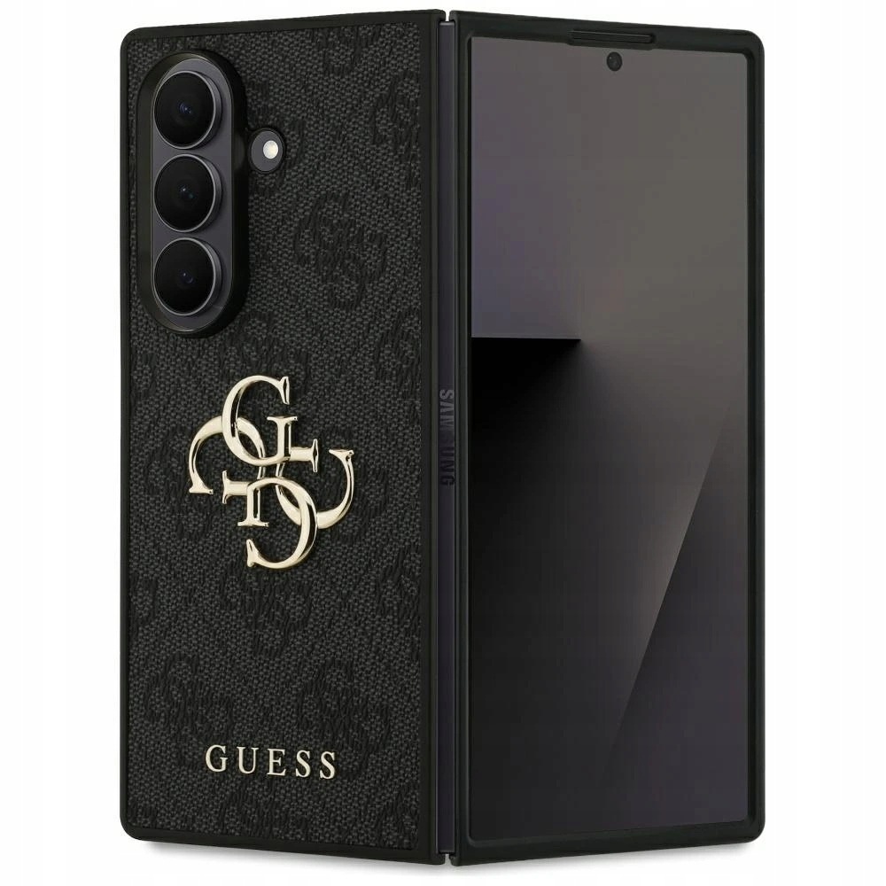 Guess Hardcase 4G Big Logo Etui na Samsung Galaxy Z Fold7 czarne