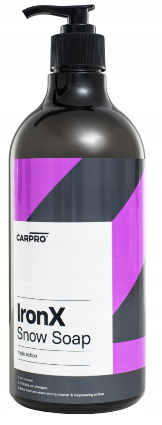CARPRO IRONX SNOW SOAP SKUTECZNA AKTYWNA PIANA