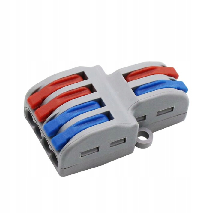 SZYBKOZŁĄCZKA ZŁĄCZKA WAGO SPL-42 PIN KPL