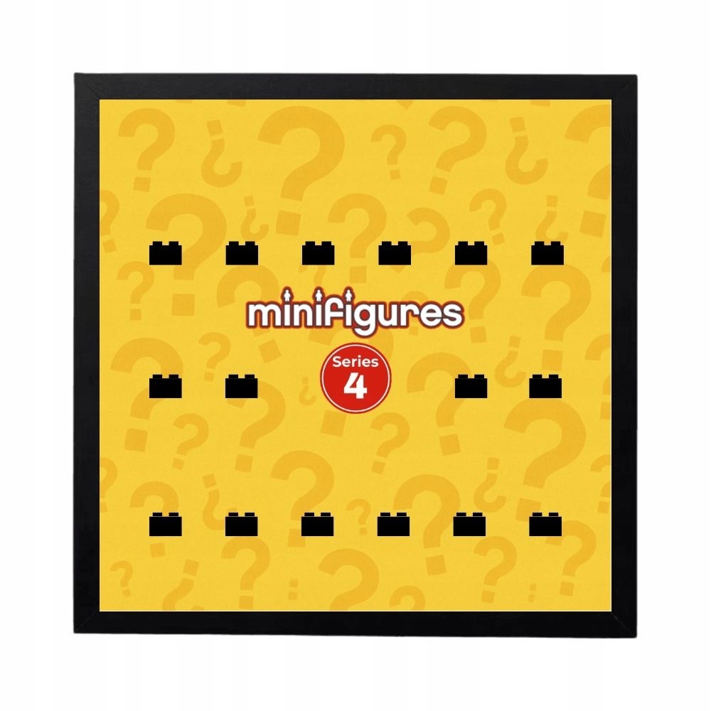 Personalizovaný Rámeček pro minifigurky Lego 8804 Série 4