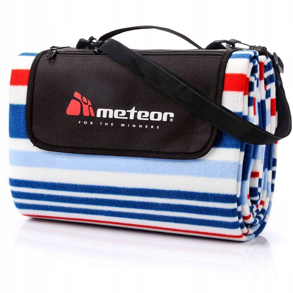 KOC PLAŻOWY PIKNIKOWY BIWAK MATA 180x200cm METEOR