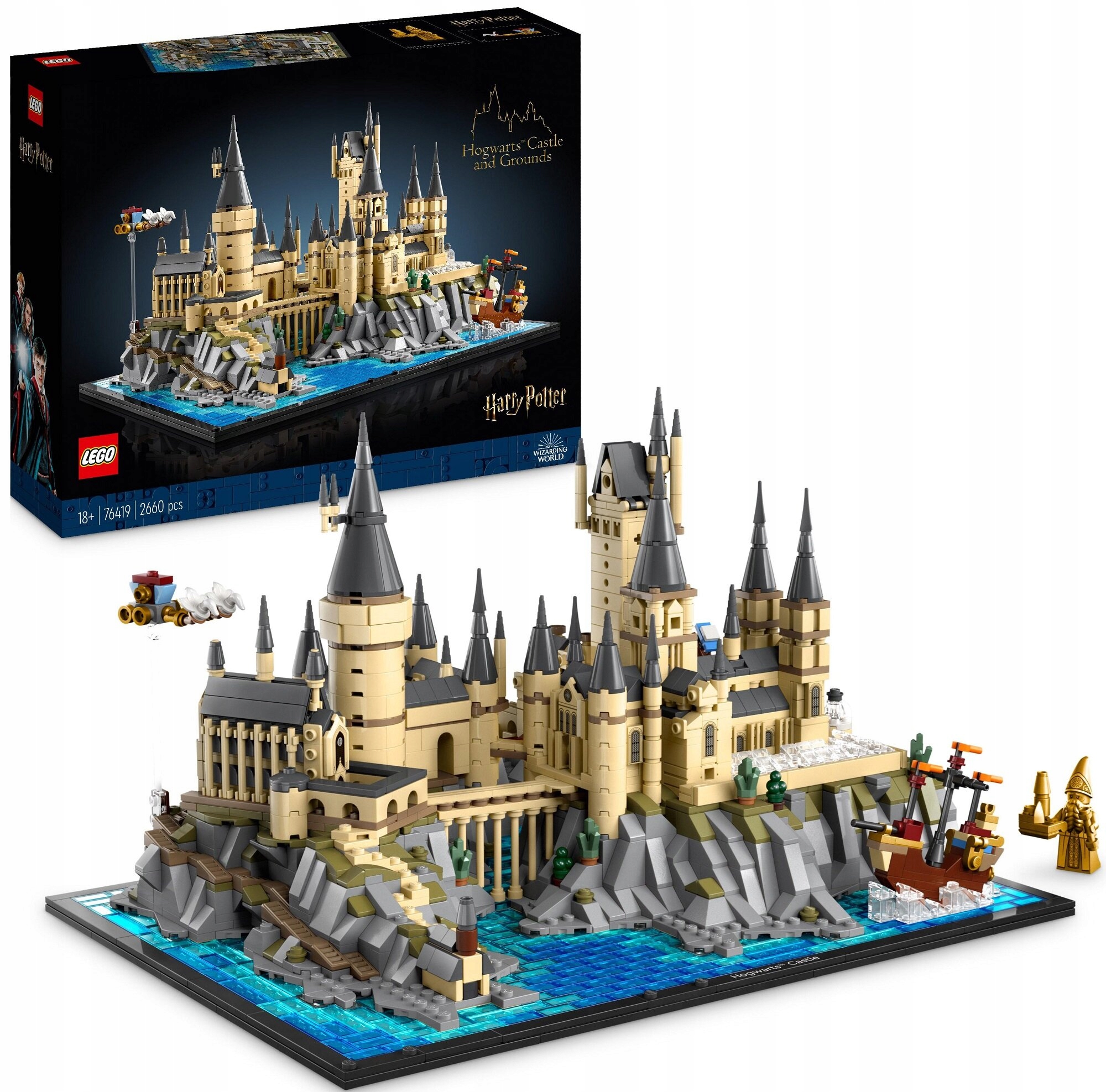 Lego 76419 Harry Potter Bradavický hrad a blána