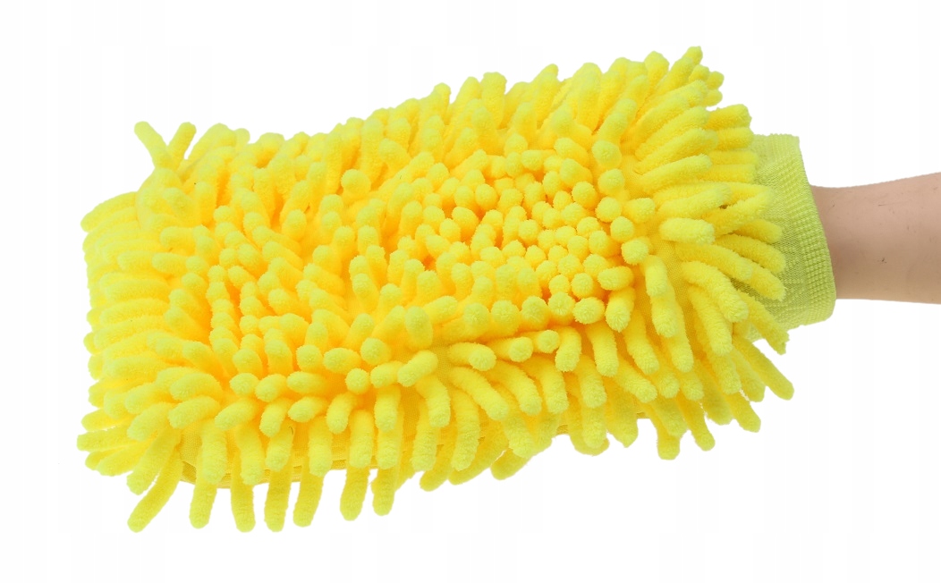 

Gąbka Samochodowa Z Mikrofibry Mikrofibra Rękawica