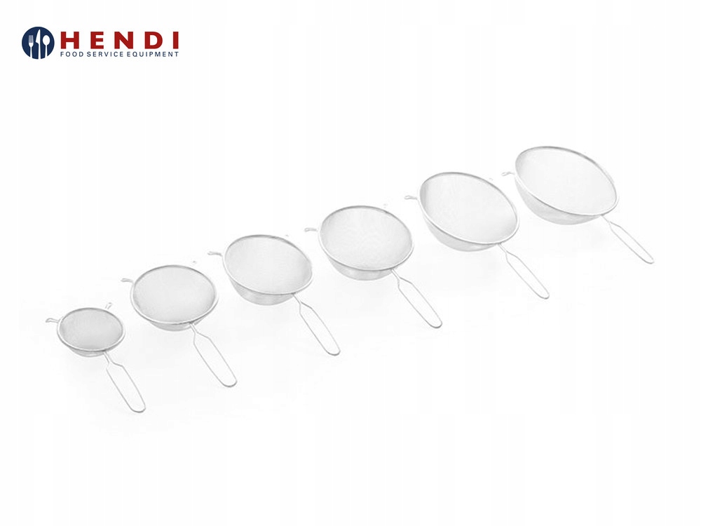 Sitko stalowe 18 cm Kitchen Line Hendi Marka Hendi