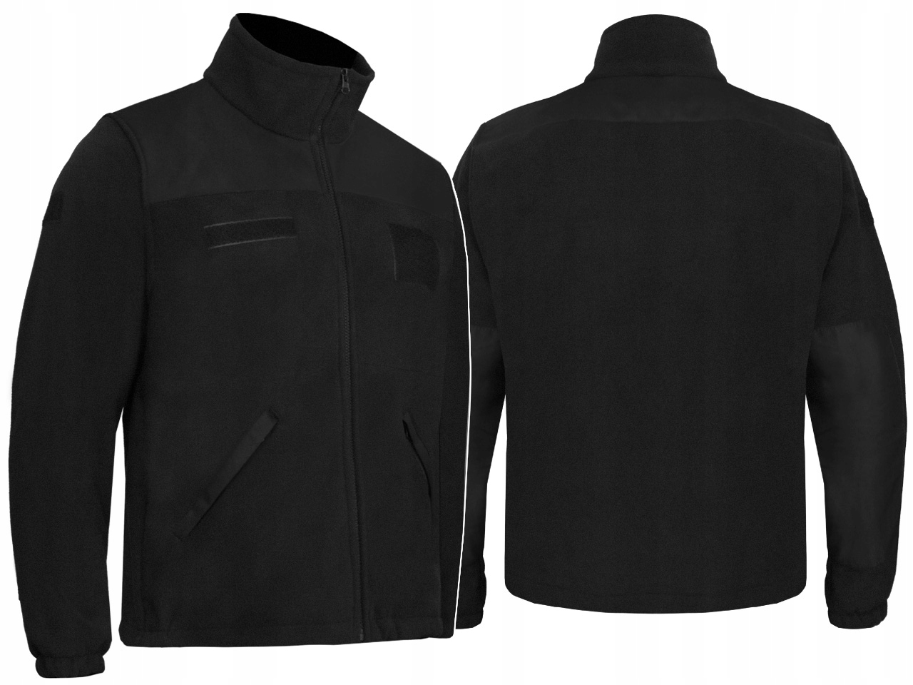 

Polar Wojskowy Bluza Gruba Czarna Dominator