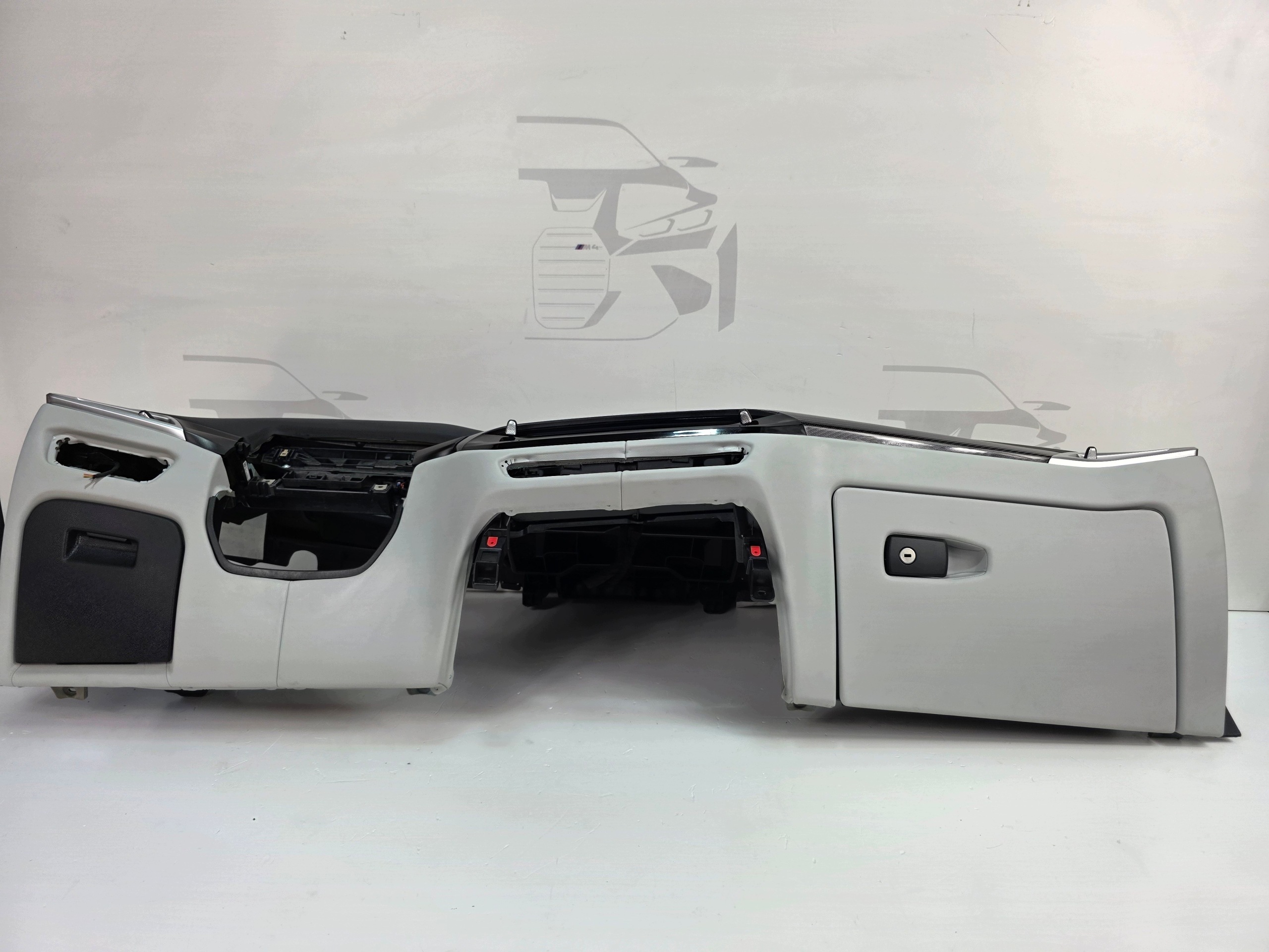 dashboard console HEAD-UP HUD BIALA NIC BMW G20