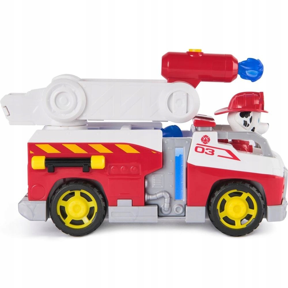PSI PATROL PAW PATROL POJAZD RATUNKOWY RESCUE FIRE ENGINEFIGURKA MARSHALL Marka Spin Master