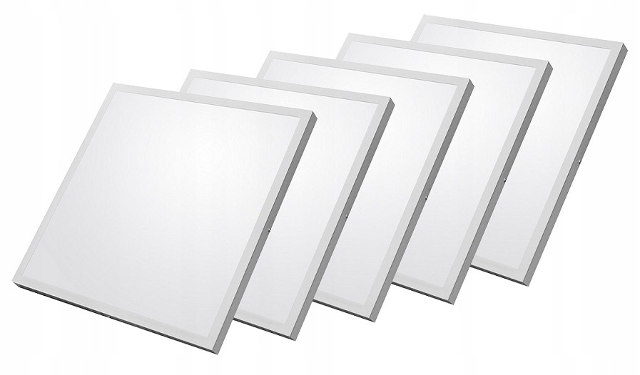 

5 x Panel Led 60W Natynkowy Kwadrat 60x60cm Plafon