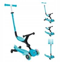 Hulajnoga z siedziskiem jeździk Globber Go Up Active Lights 360 (749-300)