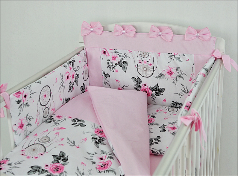 Largo 3 el. Pościel dziecięca 135x100 do łóżeczka EAN (GTIN) 7093513301