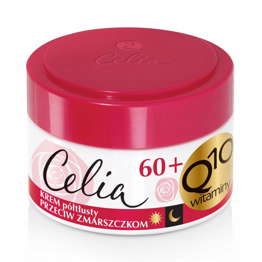 

Celia Q10 krem regenerujący z ceramidami 60+ 50ml