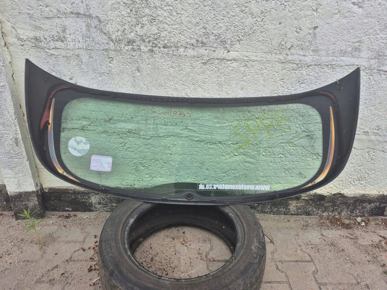 KIA CEED II KOMBI originál window rear part rear bonnet 2012