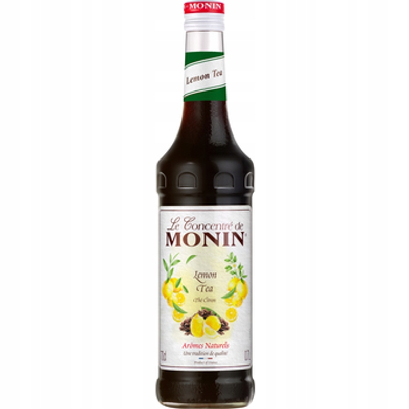 Monin Lemon Tea koncentrát čaj 0,7 l