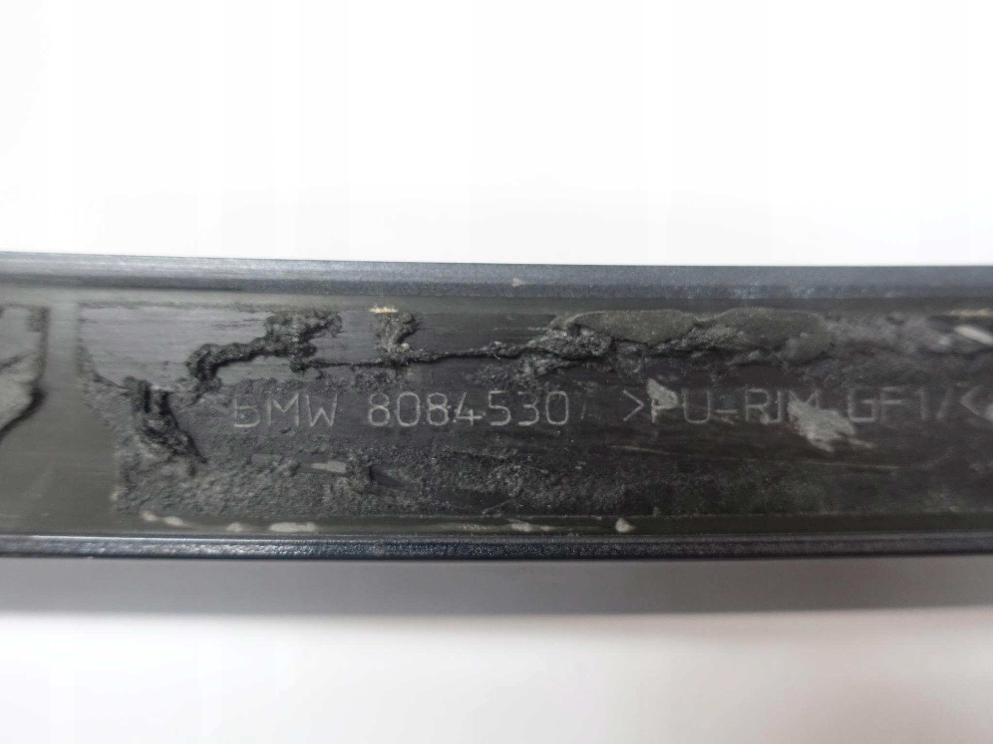 BMW X6 G06 m-packet SPOILER LOTKA cap rear part