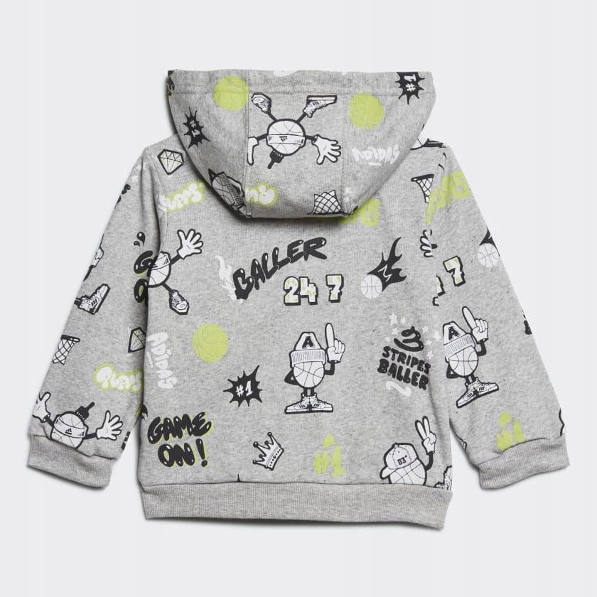 ADIDAS FRENCH TERRY GRAPHIC DRES DZIECIĘCY BAWEŁNA Kod producenta GE0015