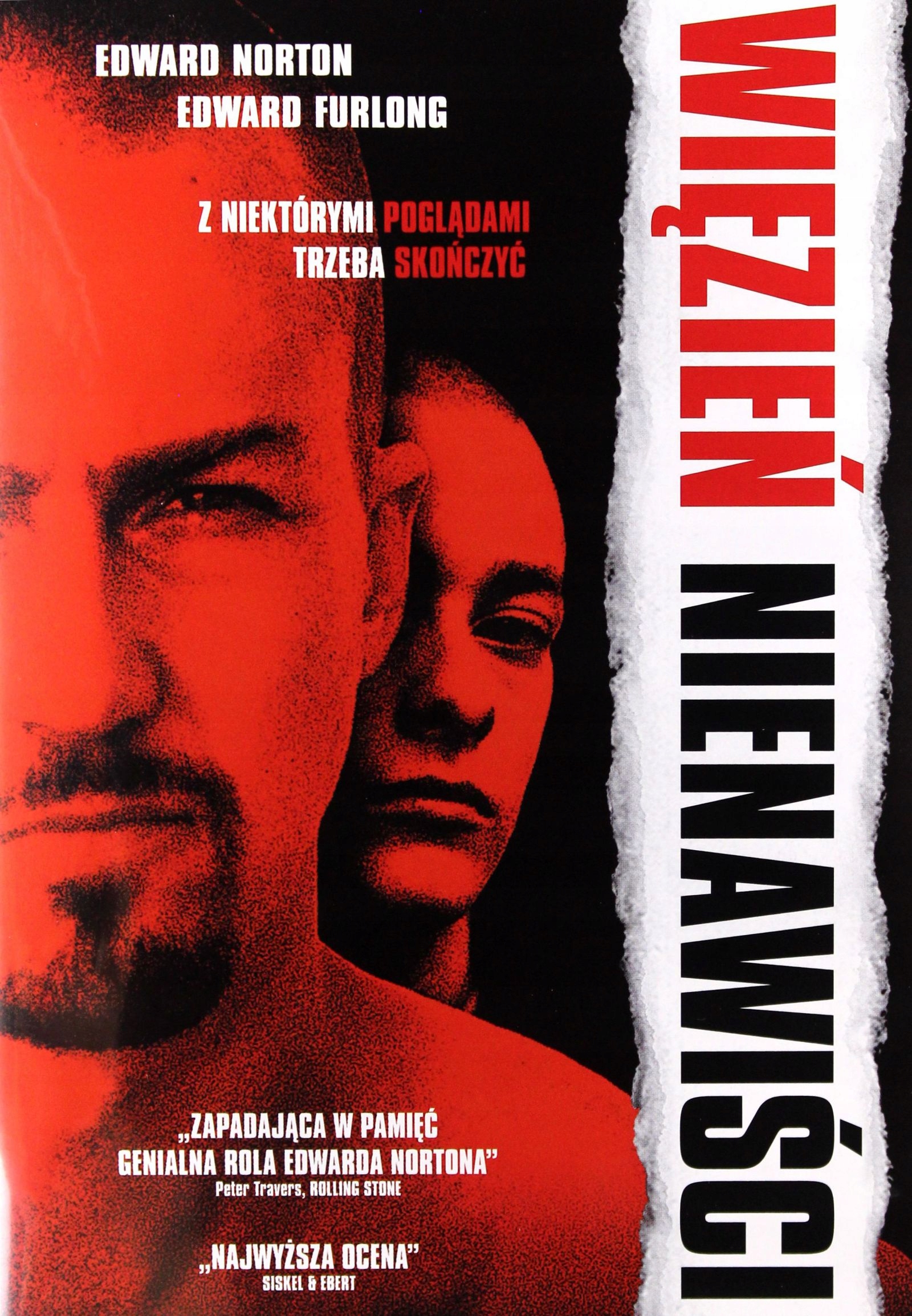 

Więzień Nienawiści (DVD)