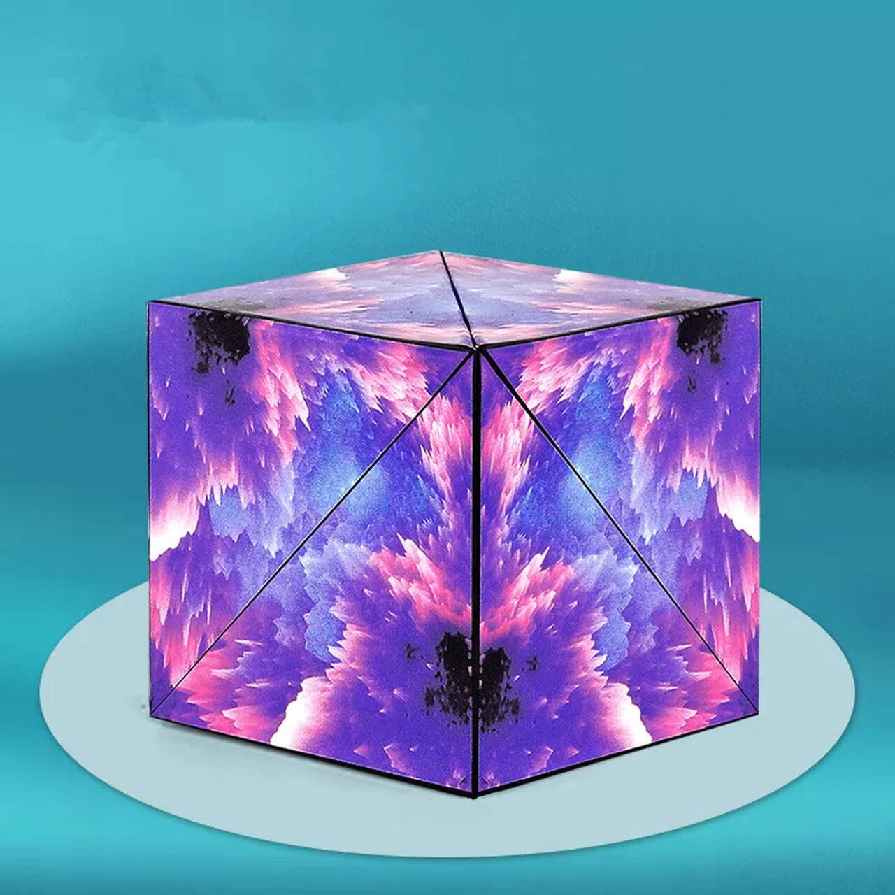Fidget Cube Magic Cube Antistresová kostka Destresující magnetická Stav balení originální