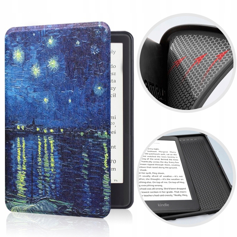 

Etui do Kindle Paperwhite 5 silikonowy tył 24 star