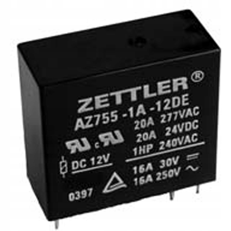 Przekaźnik miniaturowy 1CO 16A 24VDCAgCdO