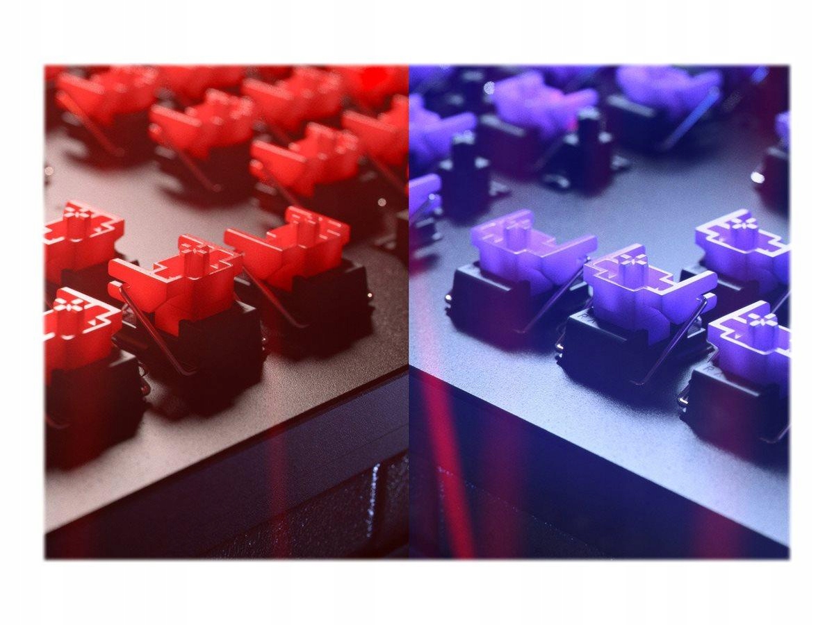 Razer Huntsman V2 Keyboard Purple Switch Us Layout