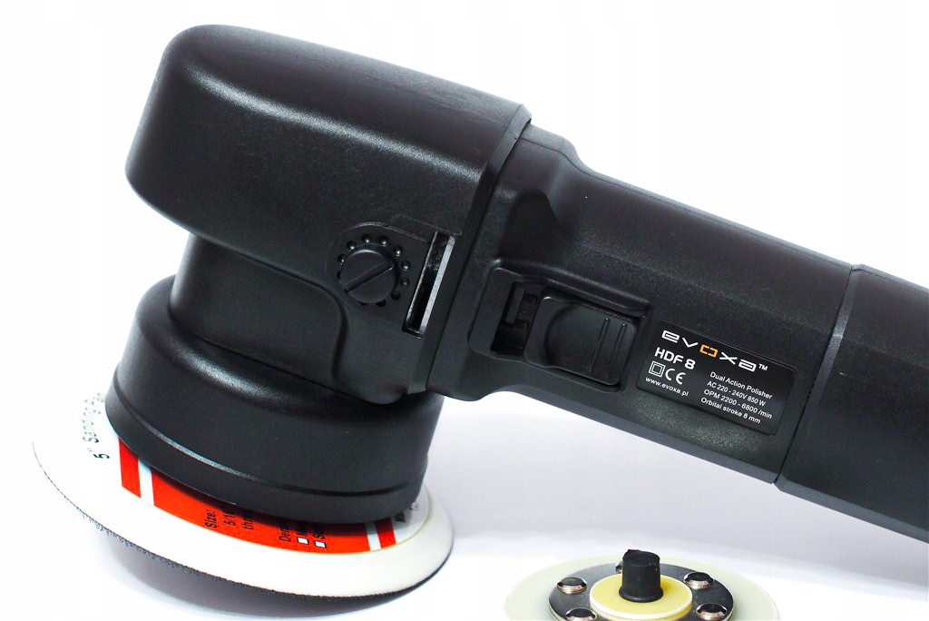 Evoxa HDF8 POLERKA SAMOCHODOWA Dual Action Producent code hdf8