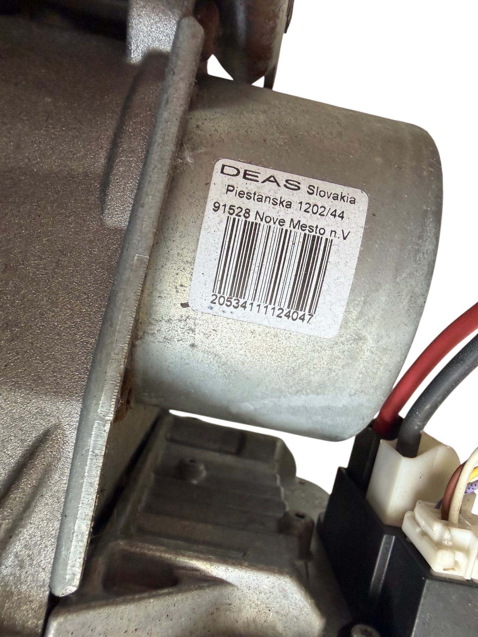 control electrics RENAULT CLIO III 8200294978A