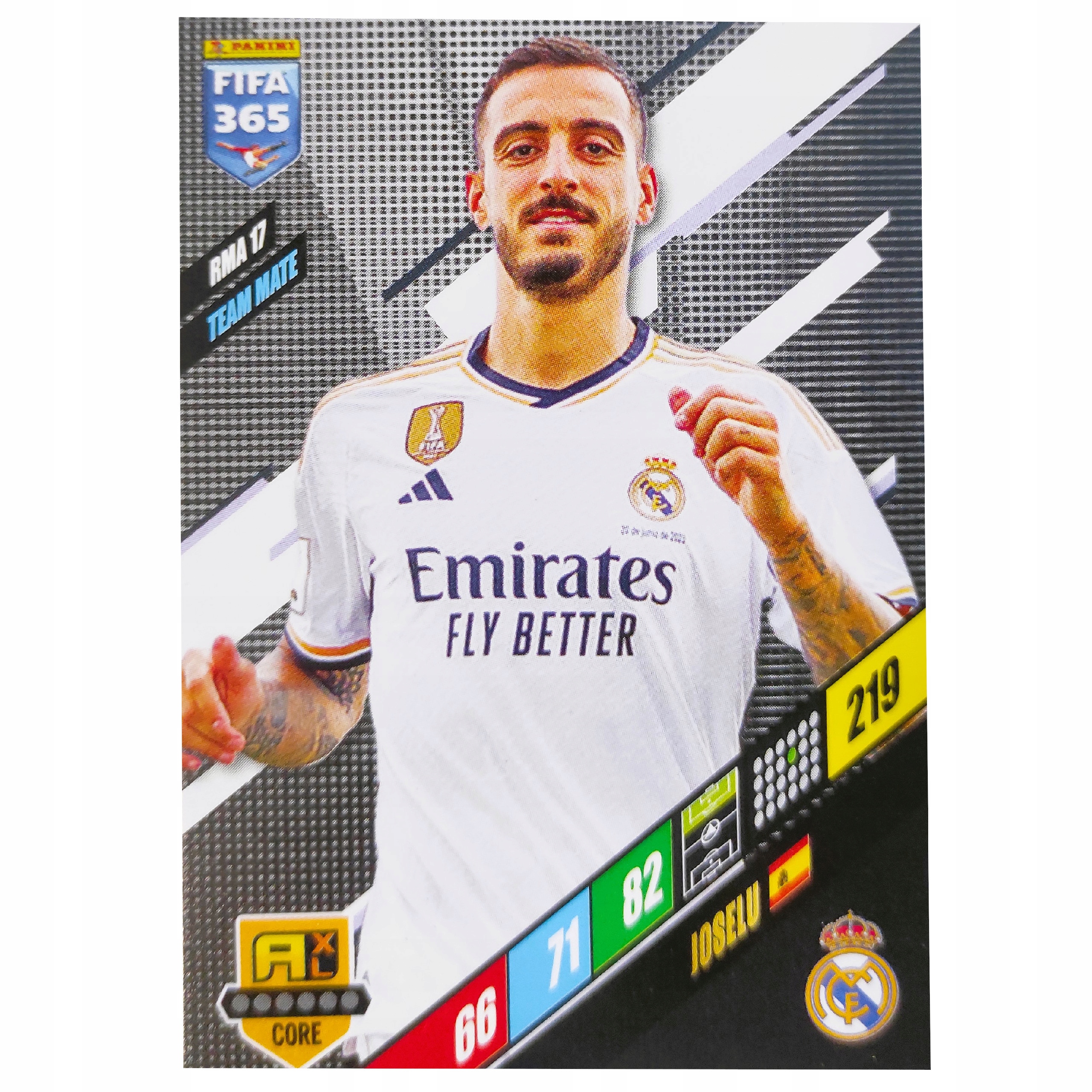 Fifa 365 2024 Team Mate Rma 17 Joselu Real Madryt