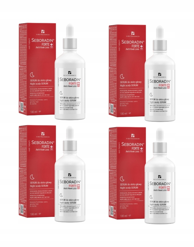 Sérum tonikum proti vypadávání vlasů Seboradin Forte 100 ml