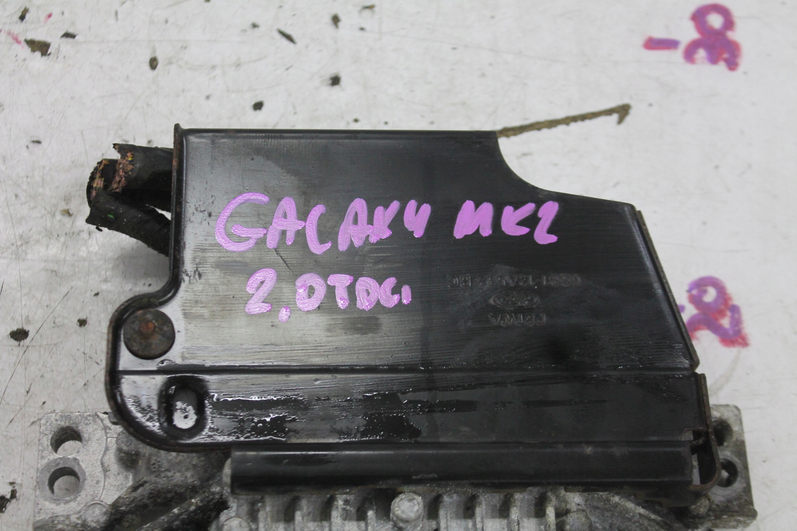 computer Motore 6G91-12A567-BC FORD GALAXY MK2 2.0 TDCI 06-09