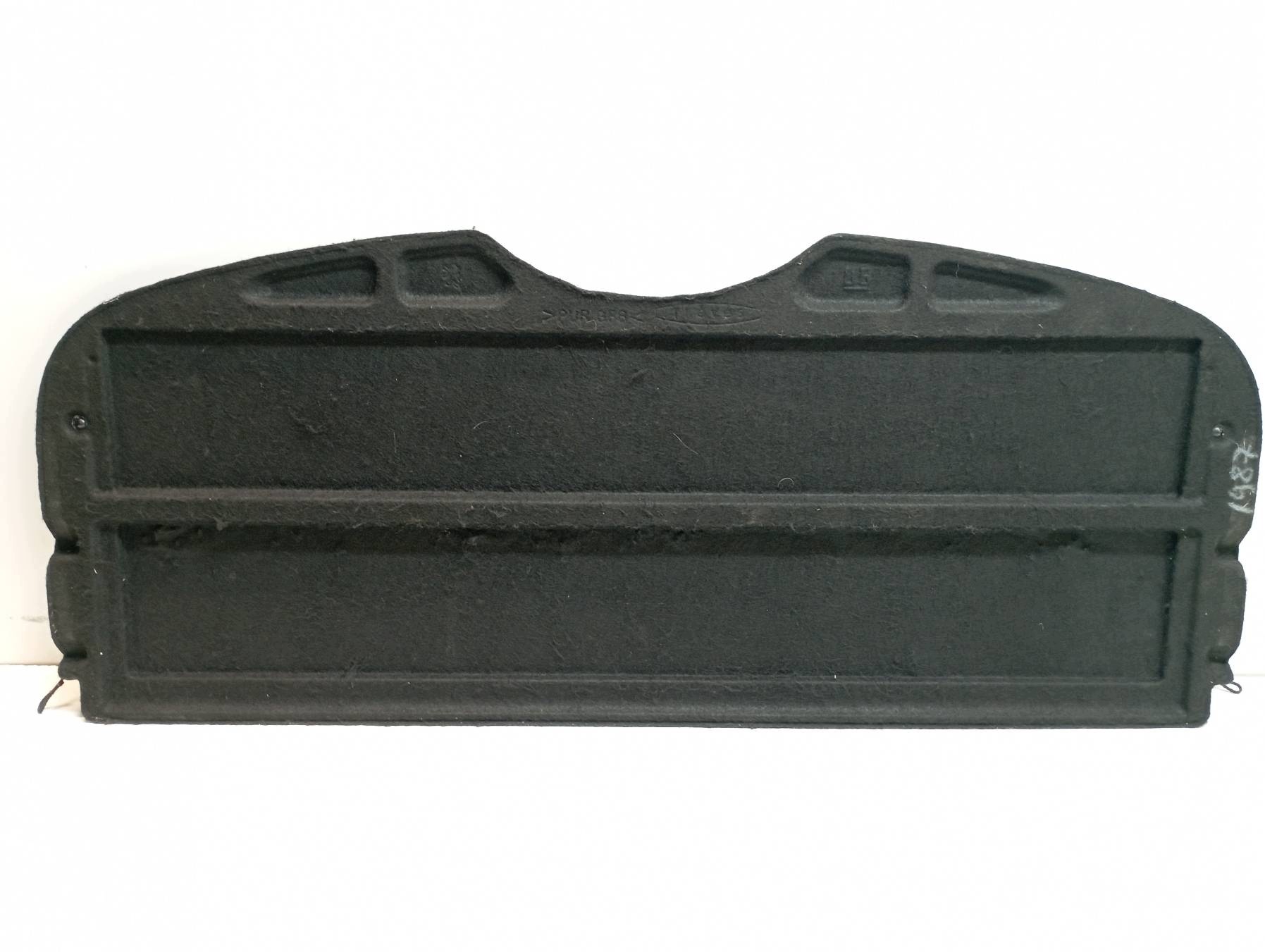 plato rear Peugeot 207 and (2006-2012)