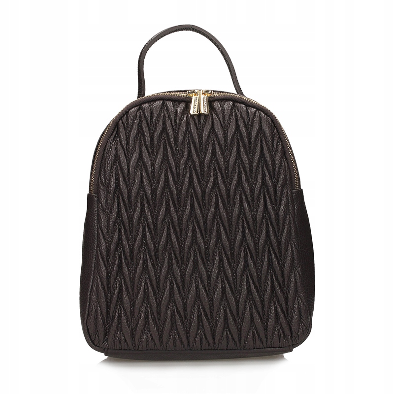 Batoh Malý elegantní městský Toscanio F231 Hnědý