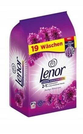 

Lenor 2W1 Amethyst Proszek Do Prania 19p 1,2kg